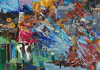 Immortality of the Waves by Adena Mirzakhanian contemporary artwork painting