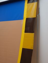Exhibition view: Esther Stewart, Painted Ladies, Two Rooms, Auckland (10 February–11 March 2023). Courtesy Two Rooms.