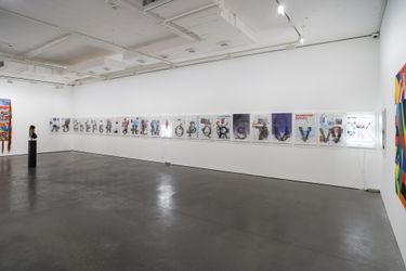 Exhibition view: Group Exhibition, Standing in the gap, Goodman Gallery, London (27 March–8 May 2024). Courtesy Goodman Gallery.