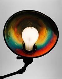 Bedside Lamp, New York by Irving Penn contemporary artwork photography