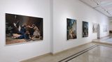Contemporary art exhibition, Eleanor Antin, Giorgio de Chirico, Roman Allegories & Greek Mythologies at Richard Saltoun Gallery, Rome, Italy