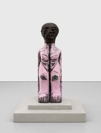 What Should it Be by Huma Bhabha contemporary artwork sculpture