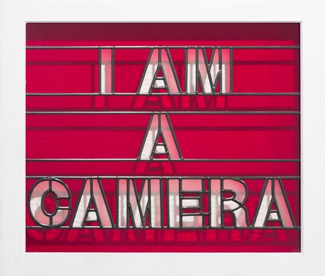 I am a Camera by Mary-Louise Browne contemporary artwork