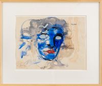 60 second Wipe by Lynn Hershman Leeson contemporary artwork painting, works on paper, drawing