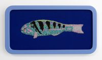 Sixbar Wrasse, the most beautiful fish on the reef by Erica van Zon contemporary artwork sculpture