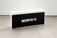 WORTH IT. by Elisabeth Pointon contemporary artwork sculpture