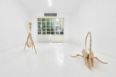 Exhibition view: Liao Wen, Almost Collapsing Balance, Capsule Shanghai, Shanghai (11 September–23 October 2021). Courtesy Capsule Shanghai.