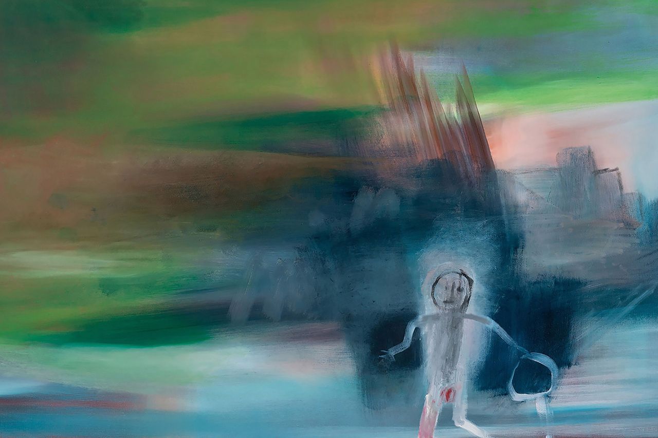 アート・デザイン・音楽 Miriam Cahn ARCHITEKTURTRAUM d3dba394-f633-4510-935f-