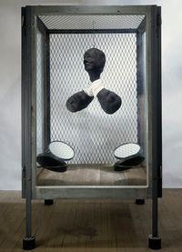 Cell XXIV (Portrait) by Louise Bourgeois contemporary artwork sculpture