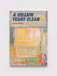 A Million Years Clean by Harland Miller contemporary artwork painting, works on paper