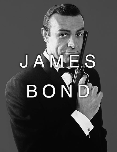 James Bond / Send a Job M by Massimo Agostinelli contemporary artwork