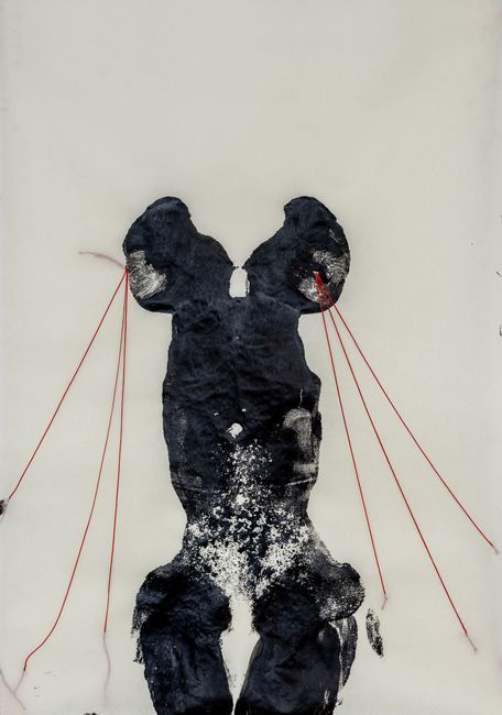 Bad Mother by Khaleb Brooks contemporary artwork