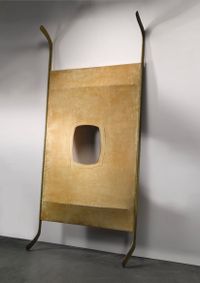 Mirror Sled by Salvatore Scarpitta contemporary artwork sculpture