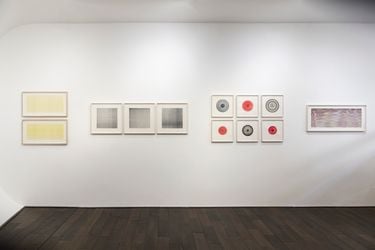 Exhibition view: Jill Baroff, Survey, Bartha Contemporary, London (26 January–19 February 2022). Courtesy Bartha Contemporary.