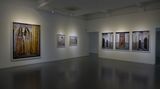 Contemporary art exhibition, Lalla Essaydi, Truth and Beauty at Sundaram Tagore Gallery, Singapore