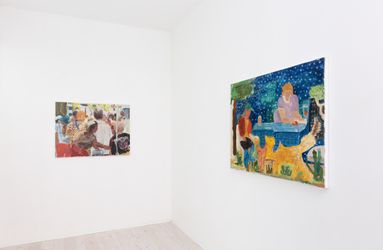 Exhibition view: Tim Price, Shorts Shorts, Gallery 9, Sydney (22 March–15 April 2023). Courtesy Gallery 9.