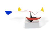 Low Three Feathers by Alexander Calder contemporary artwork 2