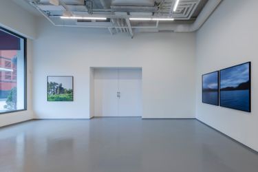 Exhibition view: Group Exhibition, That Pause of Space, Zilberman Selected, Istanbul (1 March–30 April 2022). Courtesy Zilberman Gallery. Photo: Kayhan Kaygusuz.