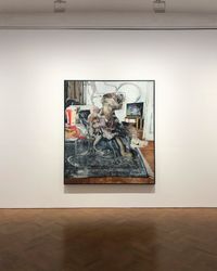 Adrian Ghenie Traverses the Abstract and Figurative at Thaddaeus Ropac 10