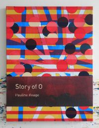 Story of O / Pauline Réage by Heman Chong contemporary artwork painting