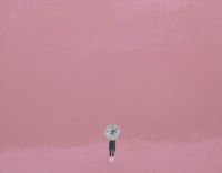 Girl with Umbrella No. 1 by Yeh Shih-Chiang contemporary artwork painting