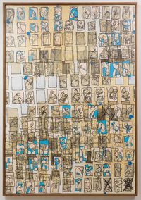 Letters of Resignation by Jason Bailer Losh contemporary artwork mixed media