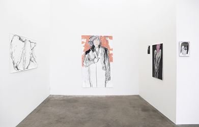Exhibition view: Kristin Hollis, Skin, Jonathan Smart Gallery (27 August–21 September 2019). Courtesy Jonathan Smart Gallery.