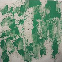 Ada - Green by Ma Kelu contemporary artwork painting