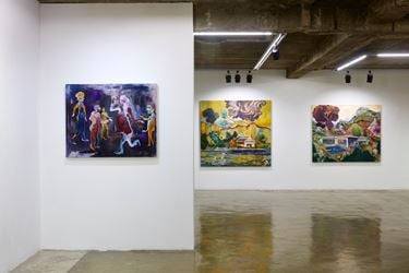 Exhibition view: Pierre Knop, Tetrachromatic Visions, Choi & Lager Gallery, Seoul (10 December 2020–10 February 2021). Courtesy Choi&Lager Gallery.