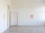 Contemporary art exhibition, Ian Kiaer, Endnote oblique, pink at Barbara Wien, Berlin, Germany