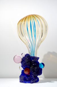 Campocielo Impact Glass by Arne Quinze contemporary artwork sculpture