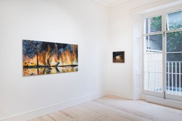 Exhibition view: Julia Adelgren​, Dragonfly Den, MAMOTH, London (8 June–23 July 2022). Courtesy MAMOTH.