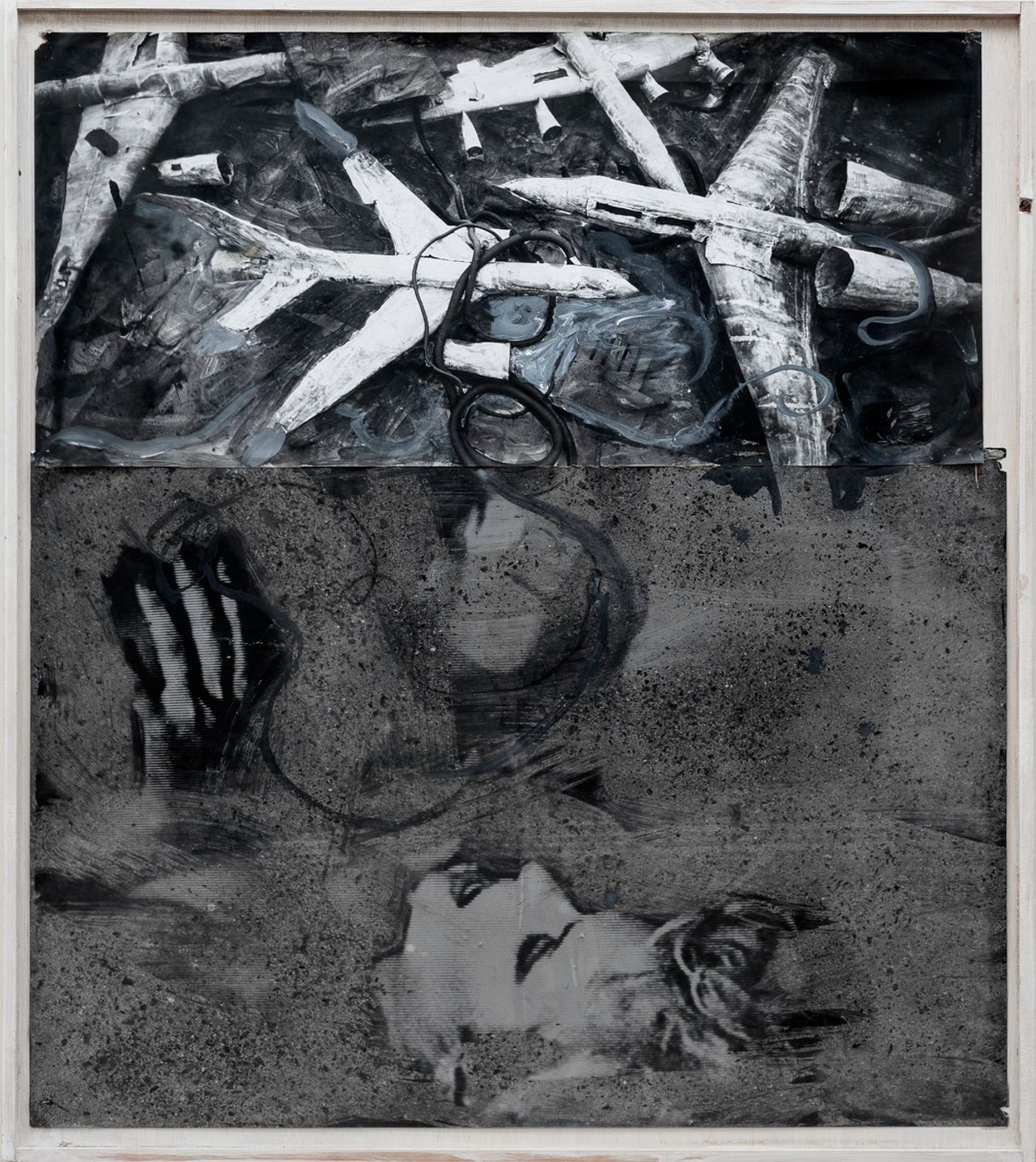 アート・デザイン・音楽 Anselm Kiefer Merkaba Anselm Kiefer: Merkaba, 555 West 24th Street, New York