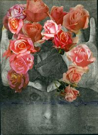 Bouquet by Penny Slinger contemporary artwork works on paper, photography, print