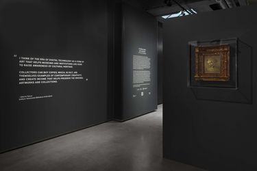 Exhibition view: Amedeo Modigliani, Eternalising Art History: From Da Vinci to Modigliani, Unit London, London (16 February–19 March 2022). Courtesy Unit London.