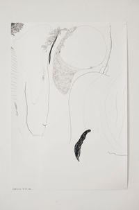 Palate 18-1-5 by He Xiangyu contemporary artwork works on paper