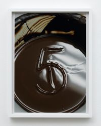 Chocolate Number by Torbjørn Rødland contemporary artwork photography