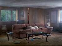 The Den by Gregory Crewdson contemporary artwork photography