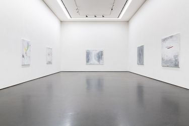 Exhibition view: Sen Chung, temporality, Wooson Gallery, Daegu (17 June–3 September 2021). Courtesy Wooson Gallery.