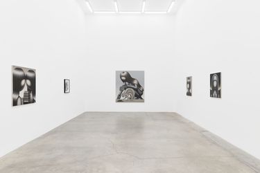 Exhibition view: Nigel Howlett, Means of Opposites, Anat Ebgi, Los Angeles (26 August–7 October 2023). Courtesy Anat Ebgi.