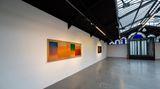 Contemporary art exhibition, Carlos Cruz-Diez, Inter Lineas at La Patinoire Royale | Galerie Valérie Bach, Brussels, Belgium