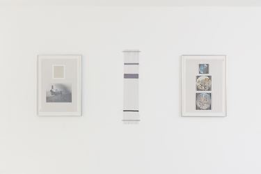 Exhibition view: Goshka Macuga, Kate MacGarry, London (11 September–19 October 2019). Courtesy Kate MacGarry.