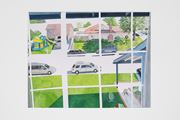 Home Stay With Kids Due To Covid-19 by John Ziqiang Wu contemporary artwork 2