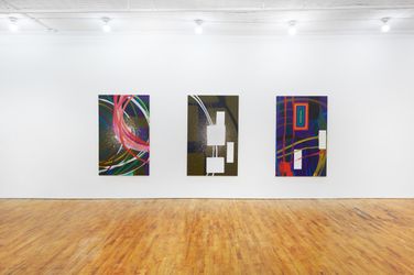 Exhibition view: Flora Klein, Downs & Ross, New York (27 October–3 December 2022). Courtesy Downs & Ross. 