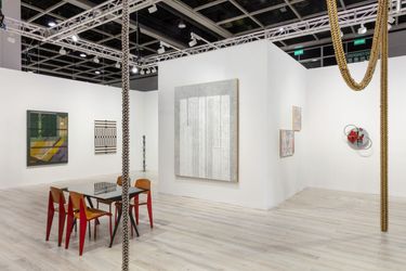 Installation view: Kukje Gallery's booth at Art Basel Hong Kong 2023. Photo: Sebastiano Pellion di Persano. Courtesy Kukje Gallery.
