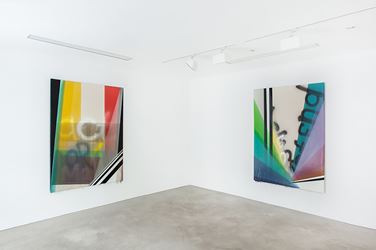 Exhibition view: Shane Bradford, Kim Young-Hun, The Middle Distance, CHOI&LAGER Gallery, Cologne (29 October–22 December 2016). Courtesy CHOI&LAGER Gallery.