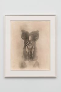 Untitled (Body Print) by David Hammons contemporary artwork works on paper