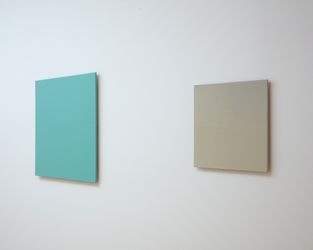 Exhibition view: Simon Morris, Colour follows light, light follows colour, Two Rooms, Auckland (5 September–10 October 2020). Courtesy Two Rooms.