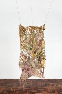 Ipupiara by Laura Lima contemporary artwork mixed media, textile