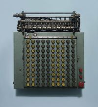 Untitled (Mechanical Calculator) by Gao Lei contemporary artwork photography